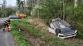 080424-Nehoda dvou osobních vozidel v křižovatce u Fořtovny nedaleko Chyňavy na Berounsku