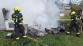 260424-Požár karavanu v plném rozsahu v katastru obce Zdice na Berounsku