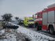 Dopravní nehoda OA, Opařany - 28. 1. 2019 (4)