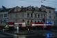 Požár střechy domu Ústí nad Labem (2)