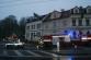 Požár střechy domu Ústí nad Labem (3)