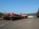 Vrbětice_ZÚ_oba hasičské tanky u vjezdu do areálu muničních skladů