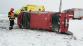JMK_DN_sněžení přineslo více nehod_převrácené osobní auto