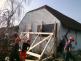 JMK_hasiči stabilizovali přístavek domu v obci Těchov