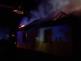 001 - noční požár rodinného domu v Nových Jirnech