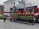 Hasiči z Hl. města Prahy uctili památku hasičů zemřelých při výbuchu plynu v Koryčanech
