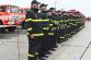 Hasiči z Moravskoslezského kraje uctili památku hasičů zemřelých při výbuchu plynu v Koryčanech