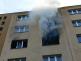 002 - požár bytu v panelovém domě v Berouně