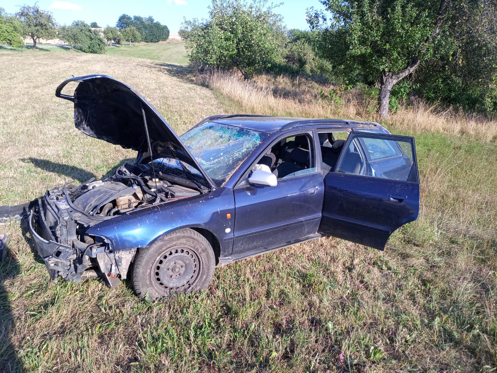 Dopravní nehoda OA, Slavonice - 10. 8. 2022 (2).jpg