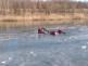 002-Výcvik kralupských a neratovických hasičů na zamrzlém jezeře Vojkovice