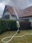 001-Požár rodinného domu v obci Kozinec