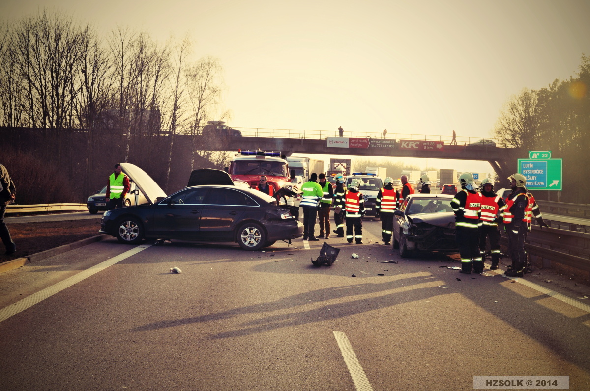 20 6-2-2014 Nehody na R46 Prostějov směr Olomouc (27).JPG