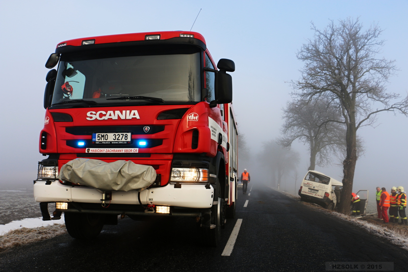 8 13-2-2015 Tragická dopravní nehoda Výšovice_více vozidel (16).JPG