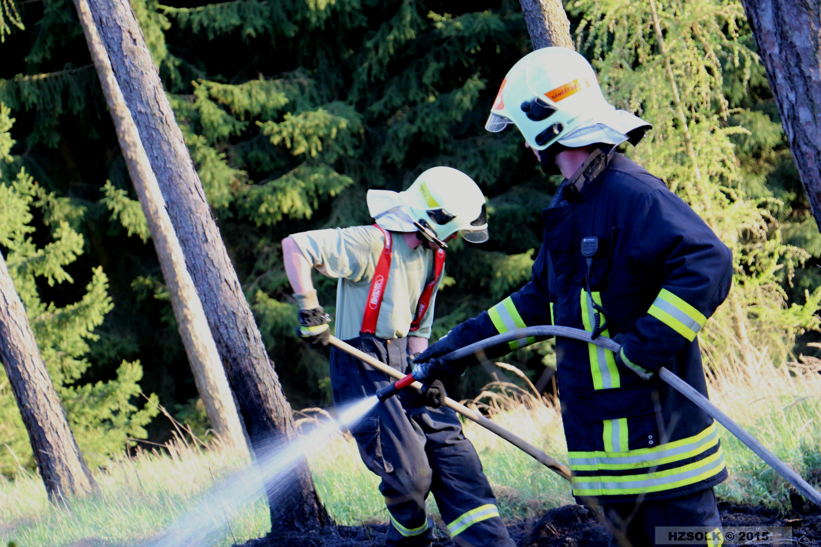 17 21-4-2015 Požár lesa Náměšť na Hané (24).JPG