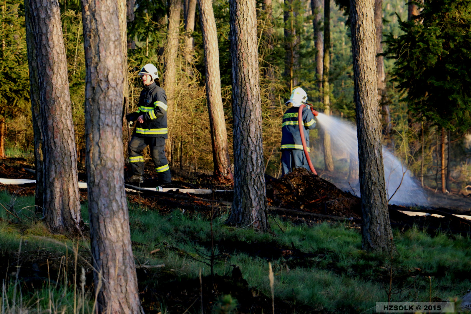 13 21-4-2015 Požár lesa Náměšť na Hané (38).JPG