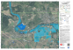 Rozliv řeky_dalkovy průzkum_satelitní snímkování