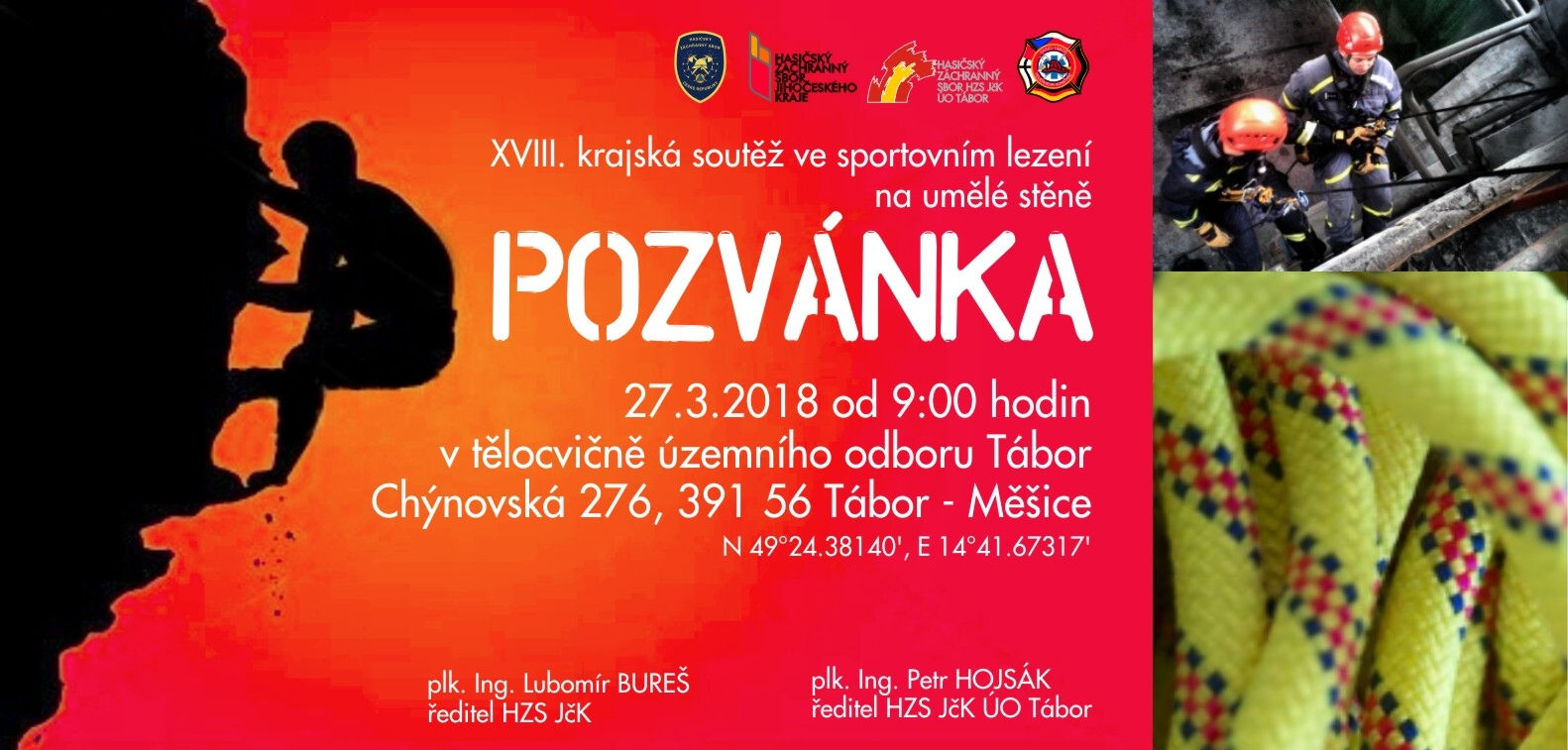Krajská soutěž HZS Jihočeského kraje v lezení, Tábor - 27. 3. 2018.jpg