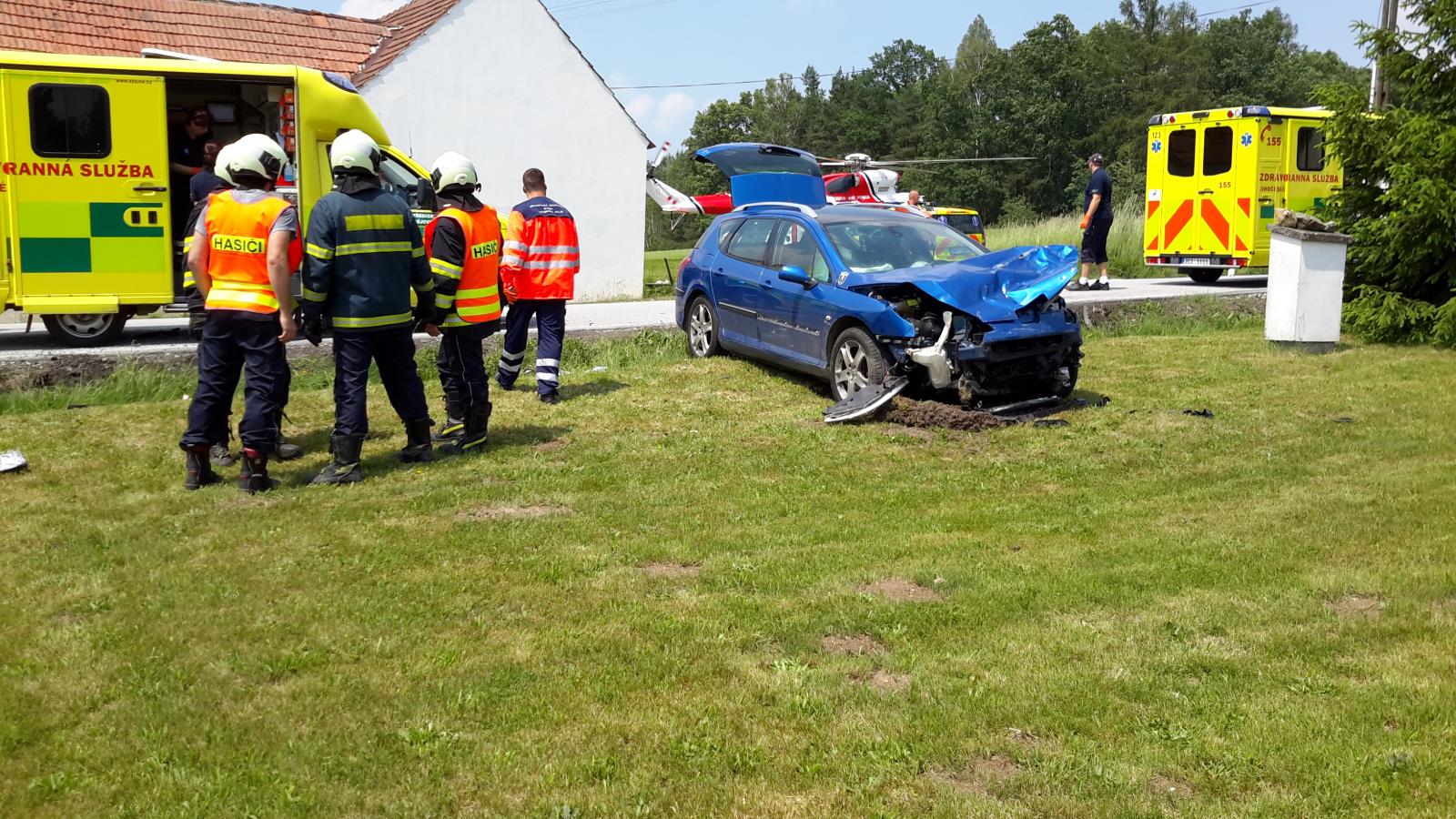 Dopravní nehoda 2 OA, Třebíčko - 29. 5. 2018  (3).jpg