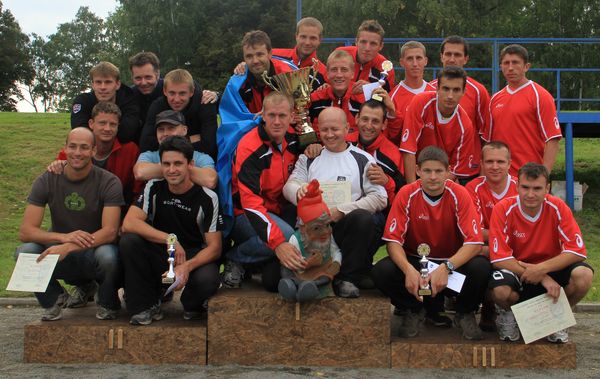 Putovní pohár získal tým územního odboru Ostrava