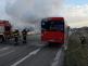 Požár autobusu, Litvínovice - 20. 3. 2019 (4)