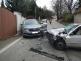 Dopravní nehoda 2 OA, Nová Olešná - 12. 2. 2020 (1)