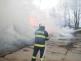 Požár dřeva, Borovany - 29. 3. 2020 (2)