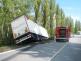Dopravní nehoda dodávky a kamiónu, Kaplice - 16. 5. 2020 (2)
