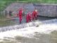 záchrana osob z divoké řeky - cvičení hasičů v Ústí nad Orlicí 10