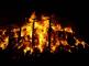 Čtyři jednotky hasičů zasahovaly u požáru ocelokolny v Panských Mlýnech
