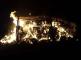 Čtyři jednotky hasičů zasahovaly u požáru ocelokolny v Panských Mlýnech