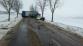 JMK_DN_sněžení přineslo více nehod_havarovaný nákladní vůz zablokoval vozovku