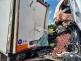 012-Tragická nehoda na brněnské dálnici u Ostředku na Benešovsku