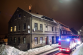 Požár sazí v komíně v Jiřetíně pod Jedlovou v Ústeckém kraji v lednu 2017