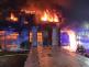 Hasiči HZS Středočeského kraje bojovali s požárem rodinného domu po zásahu bleskem (2)