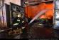 016 - požár skladovací haly Zápy