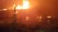 015-Požár ve výkupně kovového odpadu v bývalém areálu Poldi Kladno