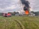 001-Letecká nehoda s následným požárem na letišti u Doubravčic