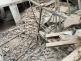 002-Destrukce rekonstruovaného bytového domu v Příbrami