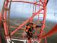 011-Výcvik kolínských lezců na 355 metrů vysokém vysílači Liblice