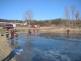 005-Výcvik kralupských a neratovických hasičů na zamrzlém jezeře Vojkovice