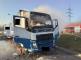 Požár kamionu Teplice (2)