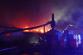 001-Požár ve firmě na zpracování dřeva v Čelákovicích