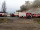 041-Požár ve firmě na zpracování dřeva v Čelákovicích