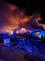048-Požár ve firmě na zpracování dřeva v Čelákovicích