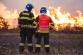 031-Požár hromady uskladněného dřeva v bývalém areálu Poldi Kladno