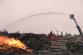 034-Požár hromady uskladněného dřeva v bývalém areálu Poldi Kladno