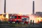 038-Požár hromady uskladněného dřeva v bývalém areálu Poldi Kladno
