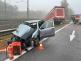 006-Vážná nehoda na silnici č. 3 u Bystřice na Benešovsku