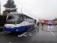 007-Požár vraku autobusu na dálnici D5 u Loděnice na Berounsku