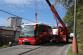 3 Vyproštění autobusu, Kaplice - 19. 9. 2014/Dopravní nehoda autobusu, Kaplice - 19. 9. 2014 (3)